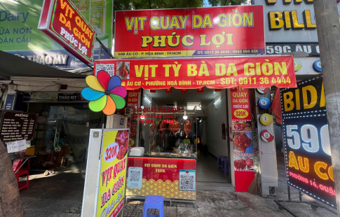 Top 12+ tiệm vịt quay ngon nhất Sài Gòn, siêu đông khách